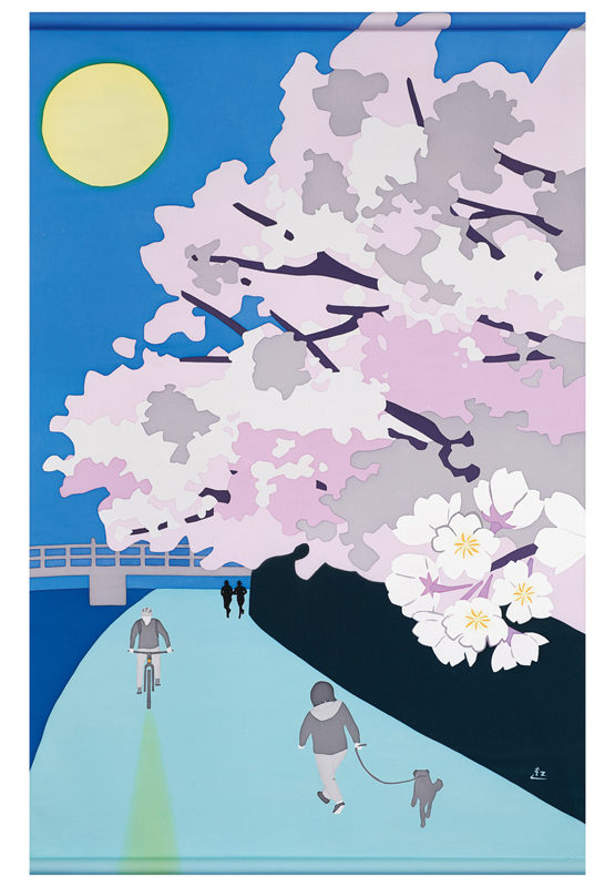 花明かり