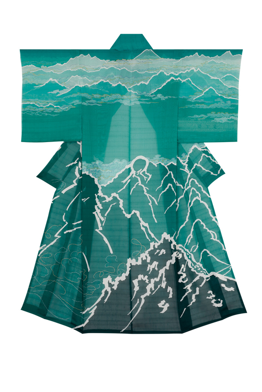 立山眺望