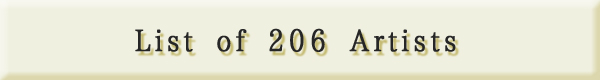 List of 205 Artists